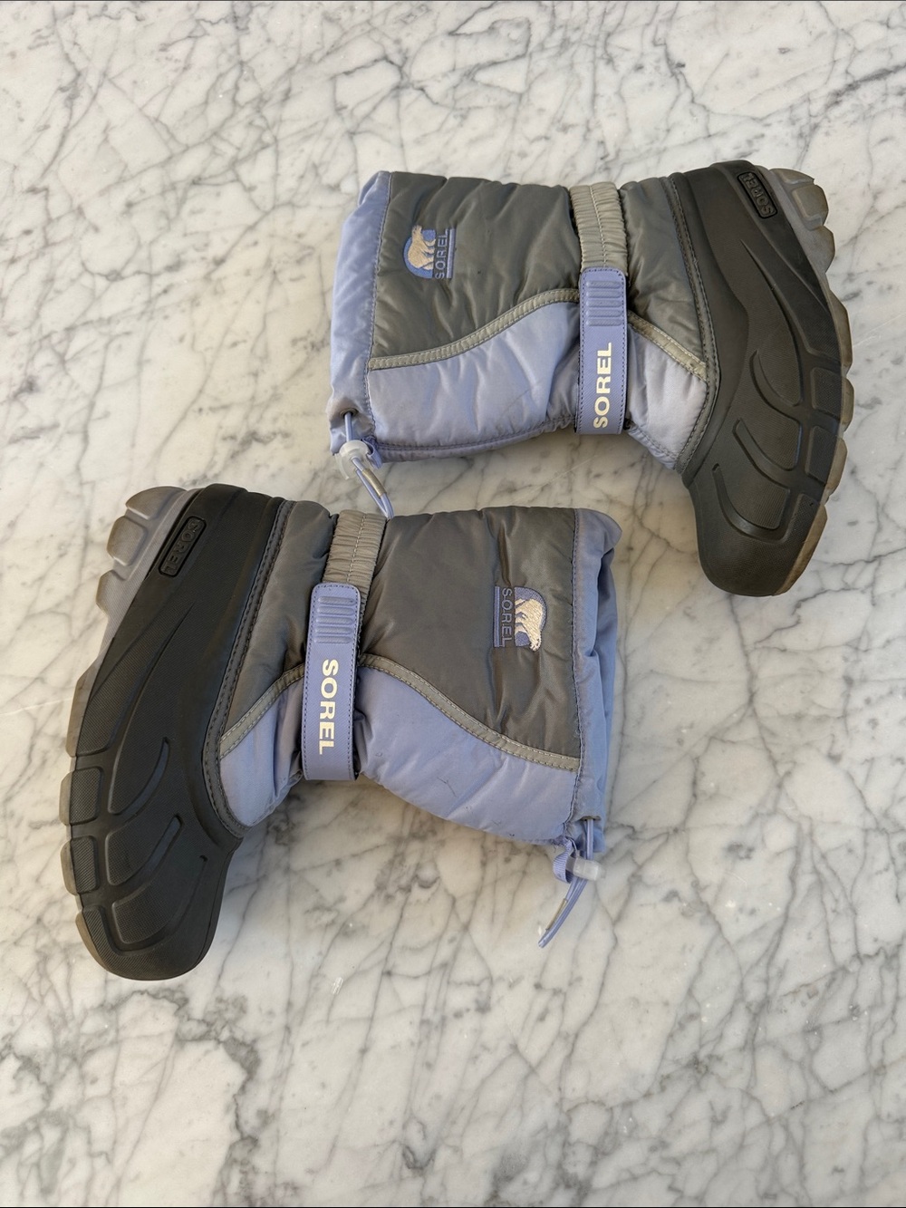 Girls Flurry Sorel Snow Boots Sz 4 Big Kid